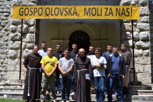 U Oluvu održane duhovne vježbe za kandidate za novicijat