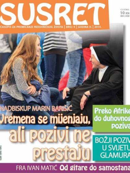 Časopis SUSRET, br. 4. god. II., 2014.