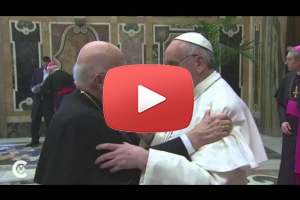 [VIDEO] - SUSRET s papom Franjom