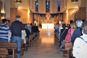 Promocija duhovnih zvanja u crkvi sv. Ante na Bistriku