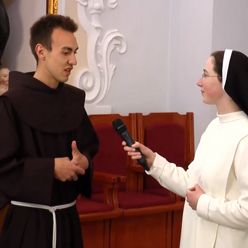 VIDEO Franjevački novaci s Visovca prigodom Nedjelje Dobrog Pastira govore o duhovnom pozivu