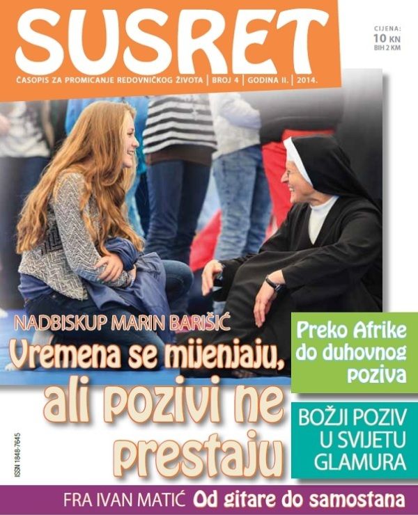 Časopis SUSRET, br. 4. god. II., 2014.